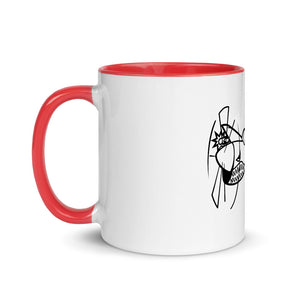 Bosnian Bomber Mug White