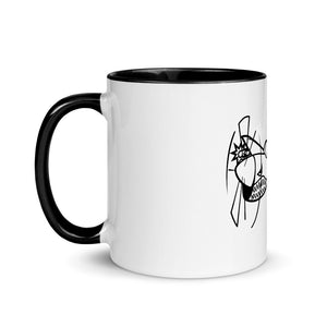 Bosnian Bomber Mug White